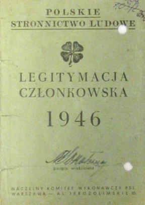 5. Konradowo [Wroniniec] (30.06.1946 r.): Prezes: Mikołaj Duchno Wiceprezes: Jan Wilk Sekretarz: Władysław Łęgowy Skarbnik: Ludwik Domański 6. Miechowiec [Miechów] (10.03.1946 r.): Prezes: Jan Załubski Wiceprezes: Michał Kaczor II Wiceprezes: Ludwik Langiewicz Sekretarz: Józef Biegaj [Biega] Skarbnik: Józef Kaczmarek 7.