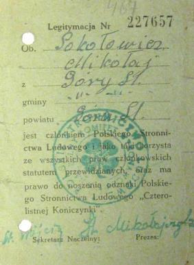 13. Wielki Rudziczyn [Rudna Wielka] (zebranie zakończono o 18:30 odśpiewaniem Roty 21.02.1946 r.