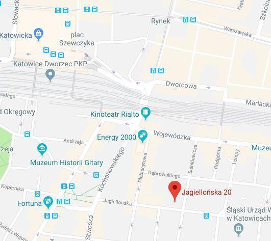 Kamienica przy ul. Jagiellońskiej 20 w Katowicach Spółka stanie się właścicielem kamienicy najpóźniej w kwietniu 2019 r.