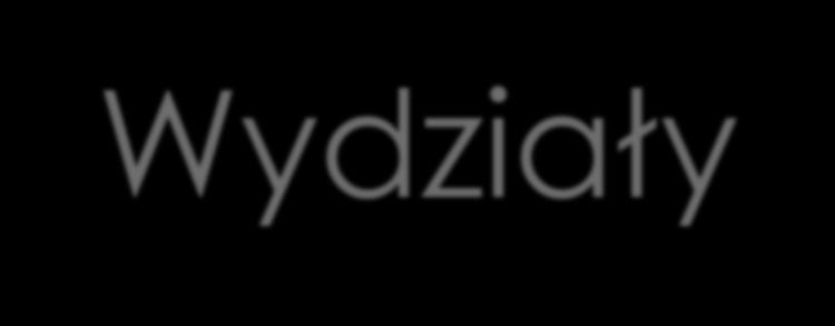 Fizyki i Astronomii Wydział Nauk o Ziemi i Kształtowania Środowiska Wydziały