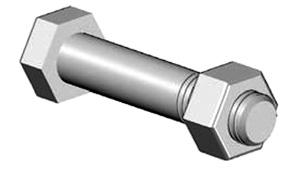 3ZSES01203-0,1 - Kładka aluminiowa Odpowiednia do pomostów i rusztowań w klasie udźwigu 2.