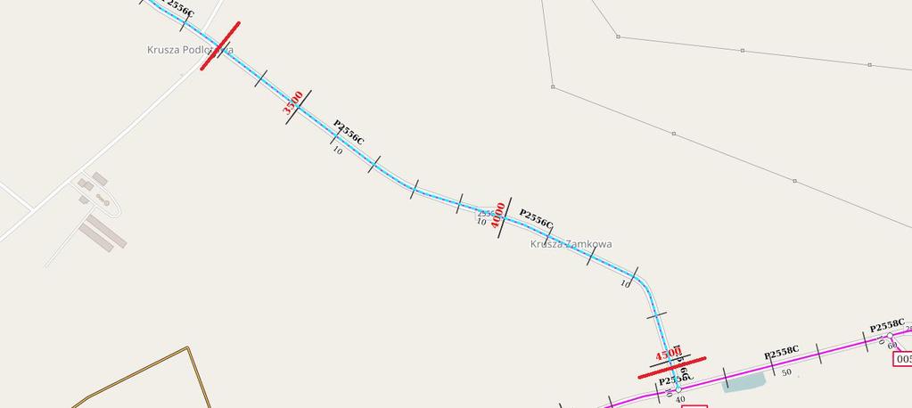 3.3. W ramach zamówienia należy opracować dokumentację projektową na remont drogi na odcinku od km 3+280 do km 4+510.