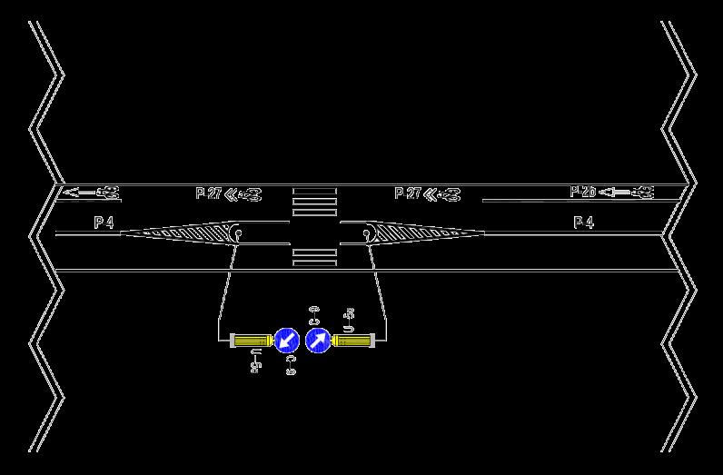 ABSTRACT Width of the cycle and pedestrian track: One-way cycle track Two-way cycle track Traffic intensity (bike/hour) Width of the cycle track [m] Traffic intensity (bike/hour) Width of the cycle