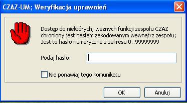 7.2. Kasowanie i zerowanie W oknie dostępne są ikony funkcyjne: kasowanie sygnalizacji WWZ, kasowanie blokady załączenia BLZ; ustawianie liczników; kasowanie pamięci parametrów ostatnich zakłóceń;
