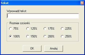 ikona wydruków szczegółowy opis patrz pkt 10. ikona podglądu wydruku utworzonej logiki patrz pkt 10. ikona odświeżenia schematu (m.in. kasowanie wszystkich zaznaczeń na schemacie logicznym itp.