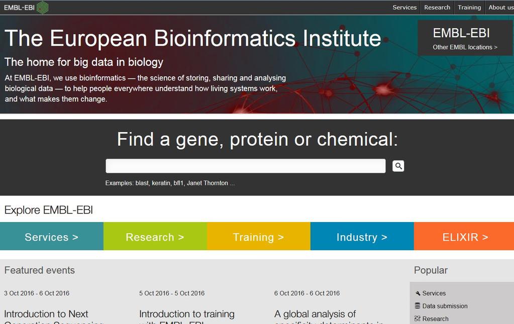 EBI - EMBL