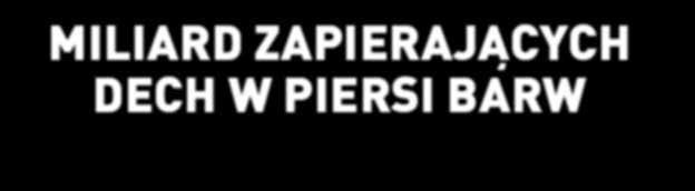 PANASONIC KONWENCJONALNY SZEROKIE SPEKTRUM BARW Technologia Wide Colour Phosphor pozwala doświadczyć - zwłaszcza podczas ciemnych scen - żywszych, bardziej szczegółowych i naturalnych odcieni od