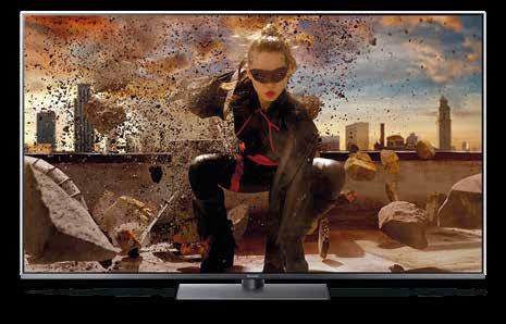 EWOLUCJA TELEWIZORA LED 75" 189cm 65" 164cm 55" 139cm 49" 123cm ELEGANCKI I SUBTELNY DESIGN POZWALA FX780 NA WZBOGACENIE KAŻDEGO WNĘTRZA A+ *1 Najwyższa jakość obrazu oraz design Art & Interior Glass