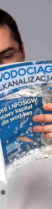 KLUCZOWE INFORMACJE O MAGAZYNIE PRECYZYJNA GRUPA DOCELOWA 3 Głównym odbiorcą pisma są jednostki samorządu terytorialnego oraz kadra zarządzająca spółek wod-kan i oczyszczalni ścieków.