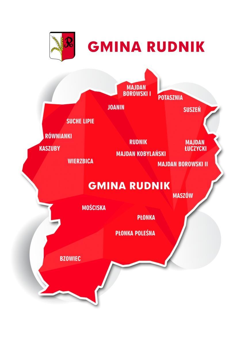 Płonka Obejmuje wsie: Płonka, Płonka Kolonia Płonka Poleśna Obejmuje wieś: Płonka Podleśna Rudnik Obejmuje wsie: Rudnik, Rudnik - Romanówek Równianki Obejmuje wsie: Równianki, Międzylas Suche Lipie