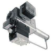 20a. Drogi gazowe CG25-V 1'', CG0-V 11/2", CG45-V 2" i CG45-V DN 65 Pod³¹czenie drogi gazowej Po³o enie Odleg³oœæ minimalna od œciany Tylko instalacja pozioma, nie pochylona 20 mm Króciec pomiarowy