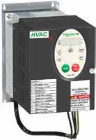 PF100625 PF100624 Prezentacja Przemienniki częstotliwości Altivar 212 Zarządzanie kompatybilnością elektromagnetyczną Zintegrowane filtry EMC i opcjonalne dodatkowe filtry L1 L2 L3 L1 L2 L3