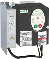 mają wbudowane standardowo filtry EMC w celu zgodności z normami EMC, dotyczącymi elektrycznych właściwości przemienników częstotliwości, IEC/EN 61800 3, edycja 2, kategoria C1, C2 lub C3 w