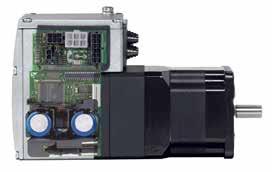Prezentacja Sterowanie ruchem Zintegrowane napędy Lexium ILA, ILE, ILS Lexium ILp zawiera silnik, sterownik pozycyjny, elementy elektroniczne, sieci fieldbus oraz funkcję Safe Torque Off pozostając