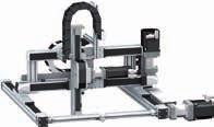 Prezentacja Sterowanie ruchem Ruch liniowy Lexium PAS, TAS, CAS, MAX Lexium Linear Motion jest kompletną ofertą z zakresu ruchu liniowego obejmującą prowadnice prortalowe Lexium PAS, stoły liniowe