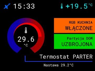 System firmy Nexwell przeznaczony do sterowania inteligentnym domem NXW97.6 Wielofunkcyjny Przycisk WPX TUKAN Instrukcja Instalatora wersja.