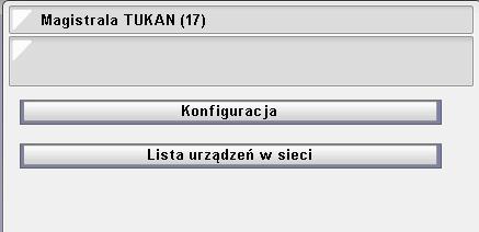 Krok Na wyświetlaczu LCD przycisku pojawi się menu konfiguracji z ustawieniami oraz ikonami przycisków nawigacji po menu.