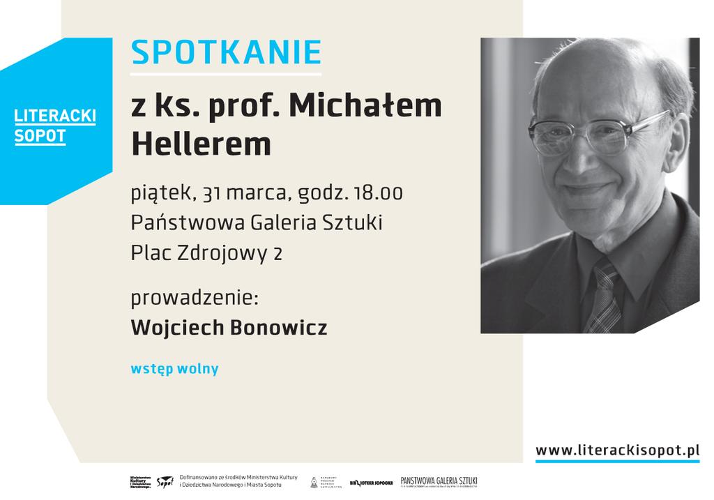 Spotkanie z ks. prof. Michałem Hellerem KS. PROF. DR HAB. DR H.C. MULT.