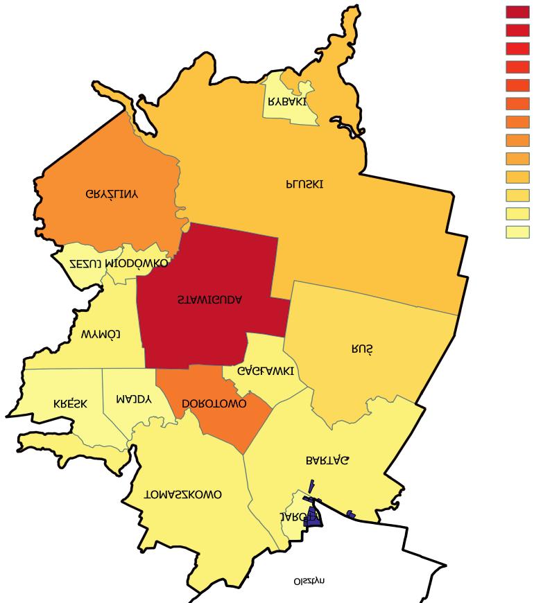 działek objętych tą dokumentacją wyniosła 5066 m 2.