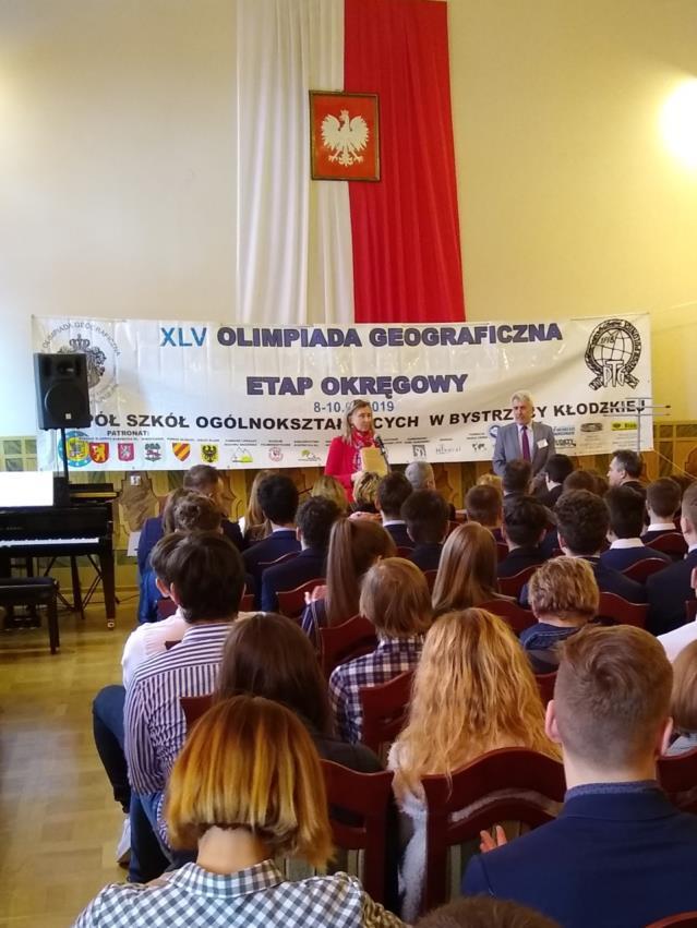 Otwarcie zawodów Okręgowych XLV