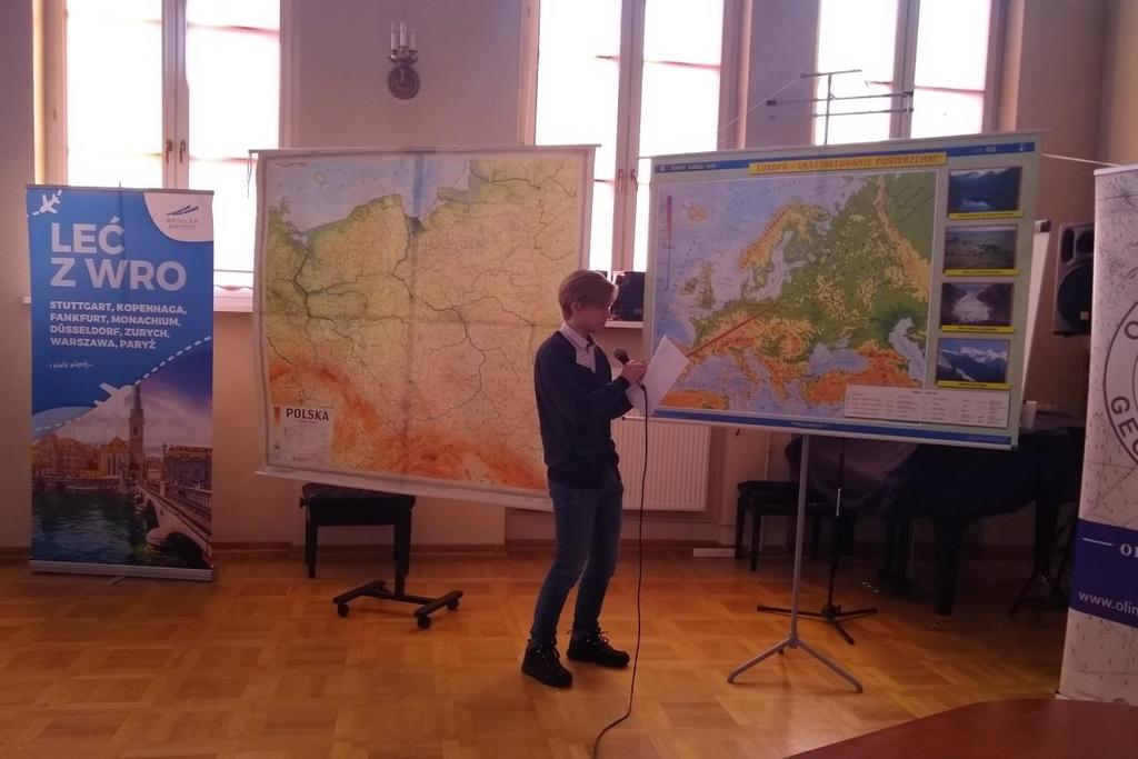 Ustna wypowiedź jednego z uczniów