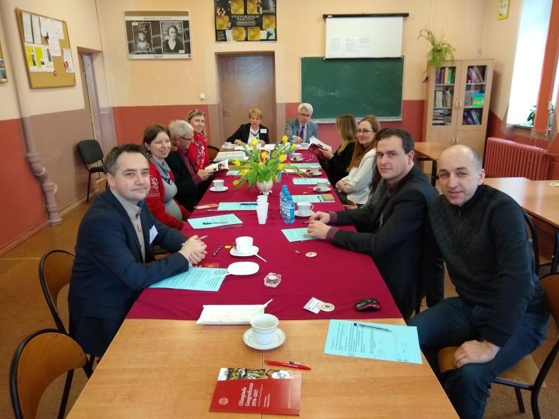XLV Olimpiada Geograficzna w Bystrzycy Kłodzkiej W dniach 9 10 lutego 2019 r. w I Liceum Ogólnokształcące im.