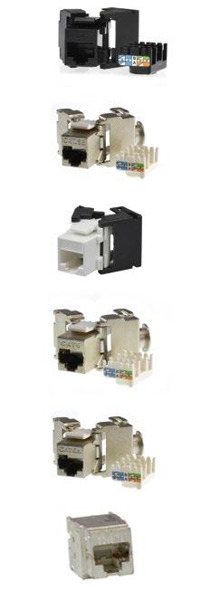 narzędziowy montaż kabla. Moduł keystone RJ45 kat.5e UTP NR KATALOGOWY: CU.MK.00016 Moduł keystone RJ45 kat.5e FTP NR KATALOGOWY: CU.MK.00010 Moduł keystone RJ45 kat.