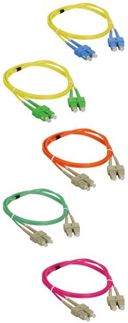 2.0m */** NR KATALOGOWY: FO.PC.00211 Patchcord SC/SC wielomodowy OM2 dł.2.0m */** NR KATALOGOWY: FO.PC.00440 Patchcord SC/SC wielomodowy OM3 dł.2.0m */** NR KATALOGOWY: FO.PC.00436 Patchcord SC/SC wielomodowy OM4 dł.