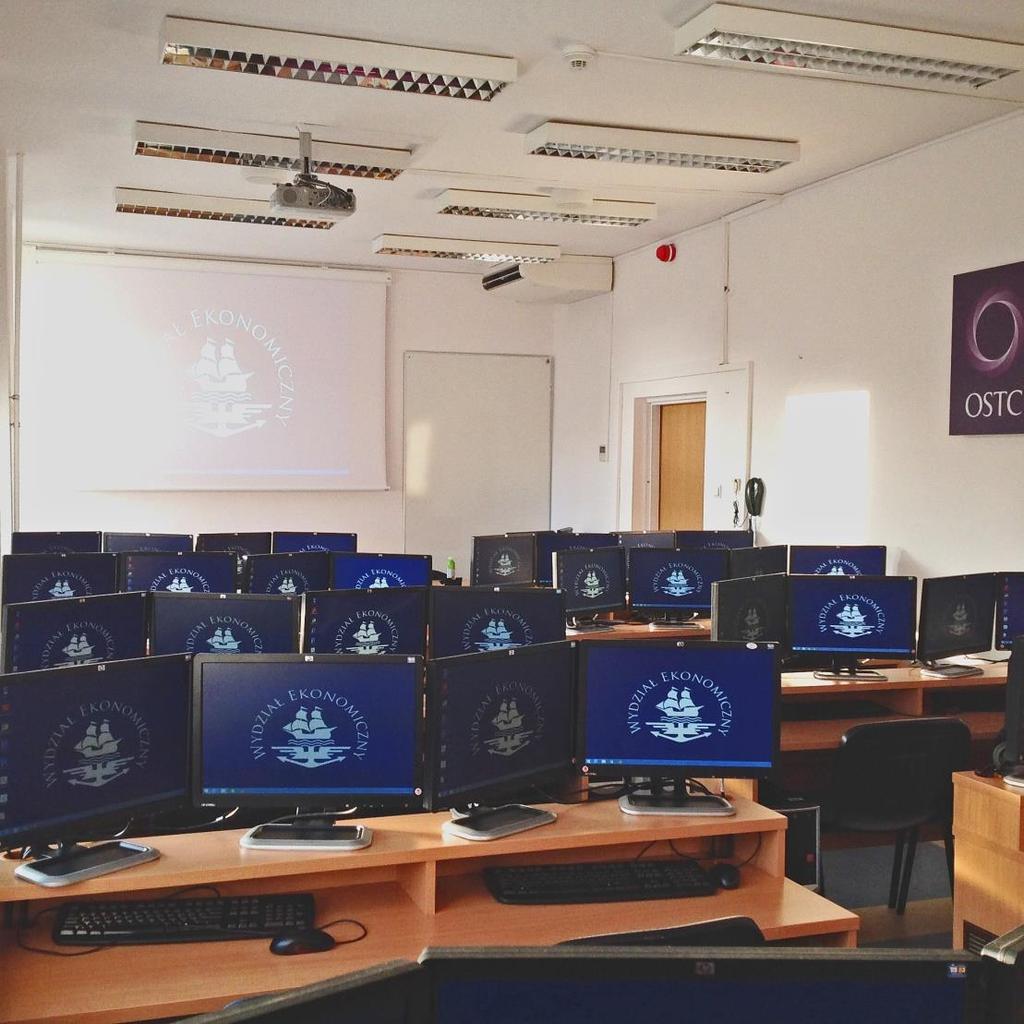 Wydział Ekonomiczny Laboratorium OSTC Symulator podejmowania decyzji na globalnych rynkach finansowych Laboratorium