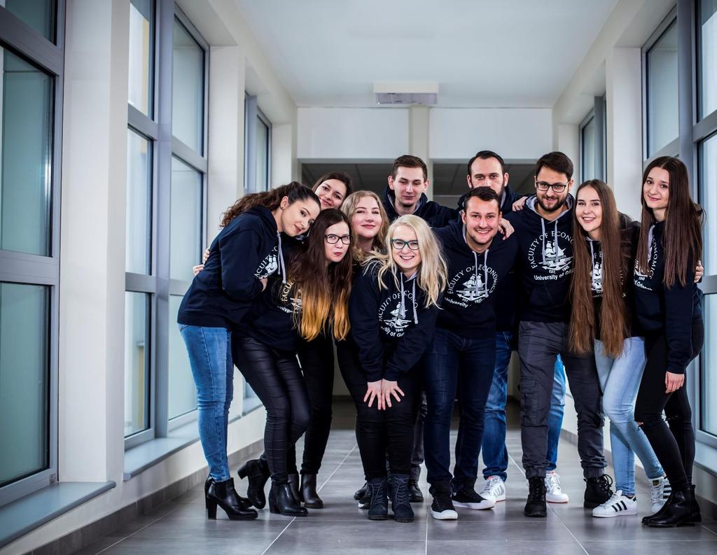 Wydział Ekonomiczny Organizacje studentów Koła Naukowe: Elektronicznego Biznesu Efektywnych Rozwiązań Rynkowych Europejskie Forum Integracji Finansów Behawioralnych Finansów Międzynarodowych HaZet
