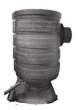 Kumulacja Helix Wylot Zestaw Zestaw M Zestaw Zestaw X Helix 460 Ø 460 Helix 400 Ø 400 boczny Ø 160 górny Ø 180 boczny Ø 160 górny Ø 180 870,- 870,- 790,- 790,- 1037045