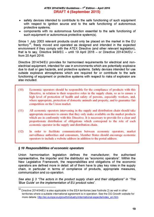 Nowy poradnik Dyrektywa 2014/34/UE