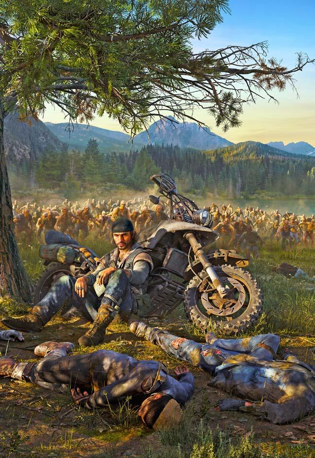 Co słychać w rozrywce? KWIECIEŃ 2019 Wciel się w rolę byłego członka gangu motocyklowego, Deacona St. Johna.