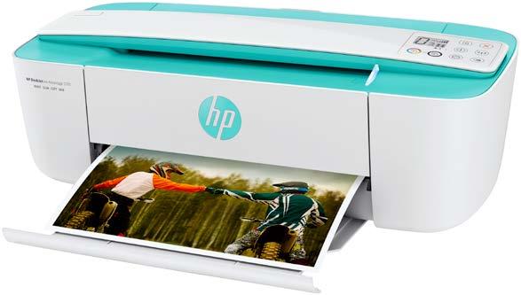 Duża wydajność druku* HP DeskJet Ink Advantage 3788/3785/3775 Urządzenie
