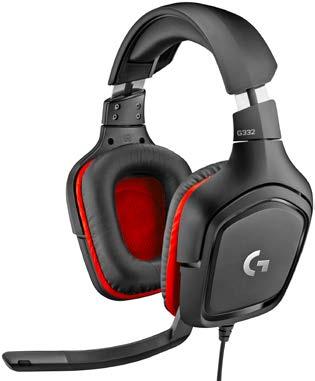 1201186 Logitech G332 umożliwia lepsze odtwarzanie dźwięków gry dzięki