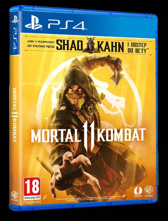 Stworzone przez nagradzane NetherRealm Studios Mortal