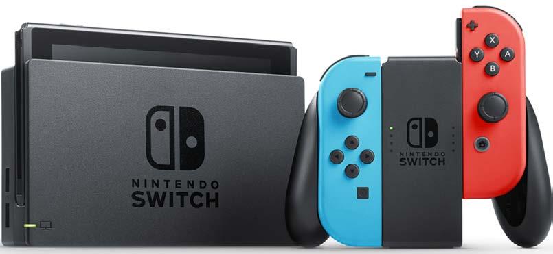 do interakcji ze światem gry i dla większej radości z zabawy z Nintendo Labo.