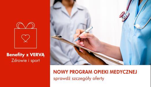 Kolejną informacją podaną w intranecie jest podpisana umowa na świadczenia medyczne: Nowa oferta świadczeń medycznych Obszar HR informuje, że z dniem 1 stycznia 2019 roku zacznie obowiązywać nowy