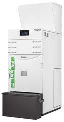 LIDIA 5-15 KW PROPLUS wbudowany zasobnik 40kg LIDIA 5-25 KW PROPLUS wbudowany