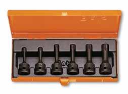 z końcówką trzpieniową, profi l Torx w pudełku metalowym T0-T0-T5-T-T55-T0 wymiary pudełka: 75x0x5 waga: 5,7 kg 70ME/C 5,00,00 9,00