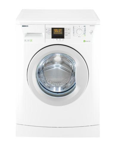 (Pralka WMB 81044 LA firmy Beko) Inną ciekawą propozycją, jeśli chodzi o pralki typu slim jest model FLSN125LW firmy Ardo.