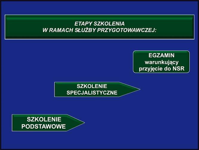 Podczas egzaminu sprawdza się wiedzę i umiejętności wojskowe żołnierza, wymagane na stanowiskach służbowych w jednostkach wojskowych, poszczególnych korpusach i grupach osobowych oraz specjalnościach