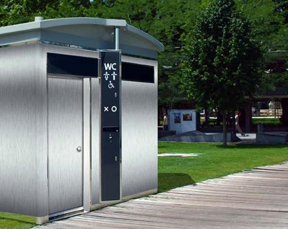 Automatyczne toalety publiczne Automatyczne toalety publiczne są odpowiedzią
