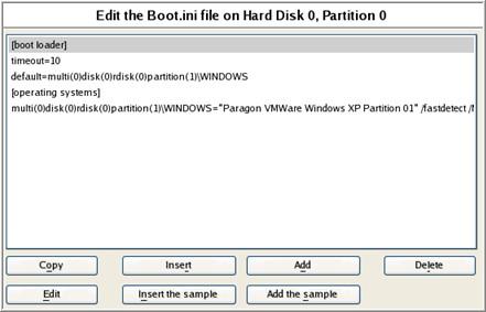 7. Jeśli plik Boot.ini, nie zawiera błędów, wróć do strony Correct Windows Installations, aby dokonać korekty liter dysku w rejestrze systemu Windows. 8.