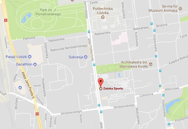 1. TERMIN I MIEJSCE ZAWODÓW Termin zawodów: 19-22.12.2017 r. Miejsce: Zatoka Sportu, ACSD Politechniki Łódzkiej, Al.