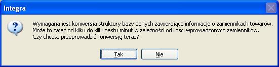 21), należy przejść do stanowiska serwerowego, przełączyć się na tym stanowisku na bazę, na której użytkownik chciał pracować na stanowisku poprzez funkcję Program Zmiana bazy wybór bazy, dostępną z