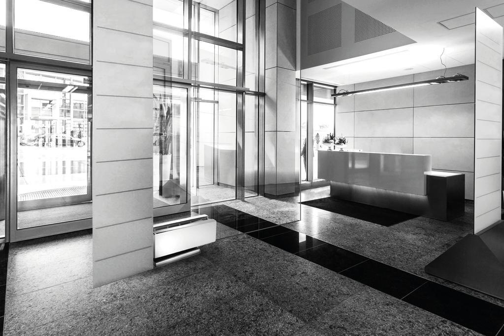 Akcesoria do struktur bezramowych Accessories for frameless glass construction