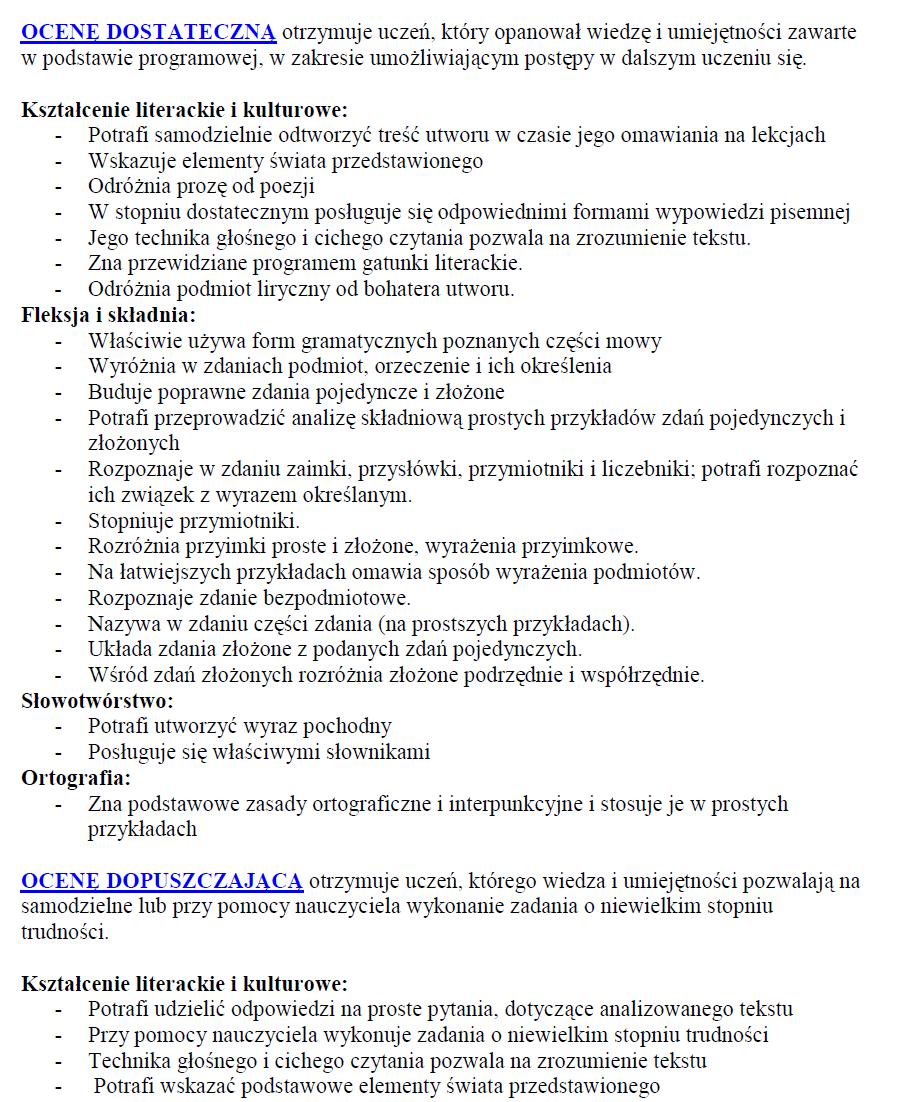 DOSTOSOWANIE WYMAGAŃ EDUKACYJNYCH ZE WZGLĘDU NA ORZECZENIA PPP O SPECYFICZNYCH TRUDNOŚCIACH W UCZENIU SIĘ (dysleksja, dysgrafia, dysortografia) W pracy z uczniem dyslektycznym: 1.