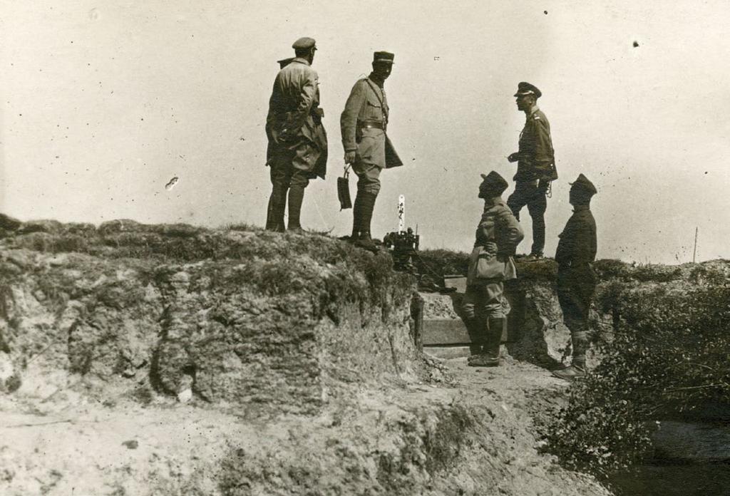 akcję w kierunku wschodnim celem nie tylko odrzucenia nieprzyjaciela poza granice Małopolski, lecz także rozbicia i zdezorganizowania jego sił, tak aby później W walkach pod Treszczanami II batalion