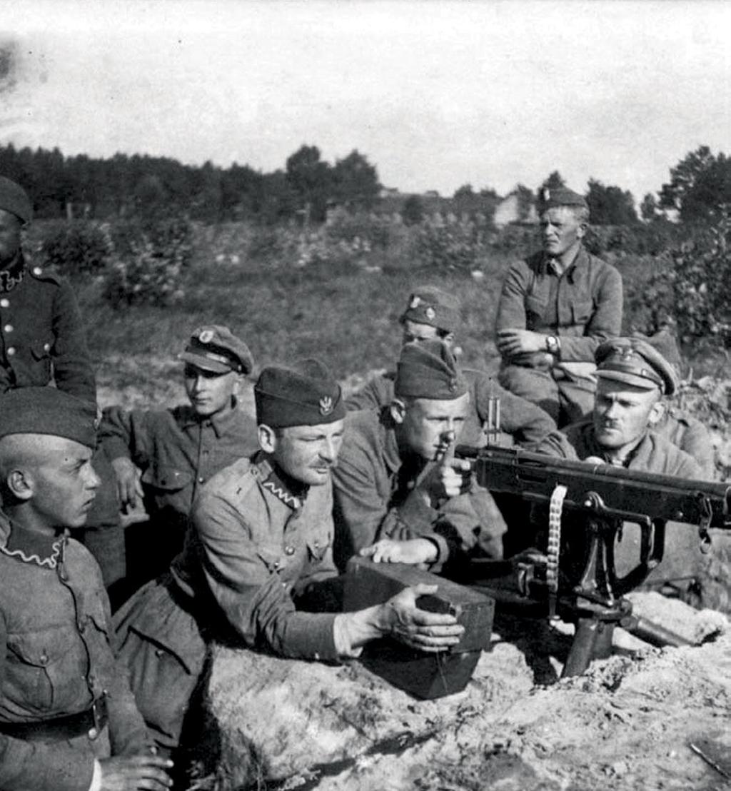 Od stycznia do kwietnia 1920 r. siły rosyjskie wzrosły z czterech dywizji piechoty i jednej brygady kawalerii do dwudziestu dywizji piechoty i pięciu brygad kawalerii.